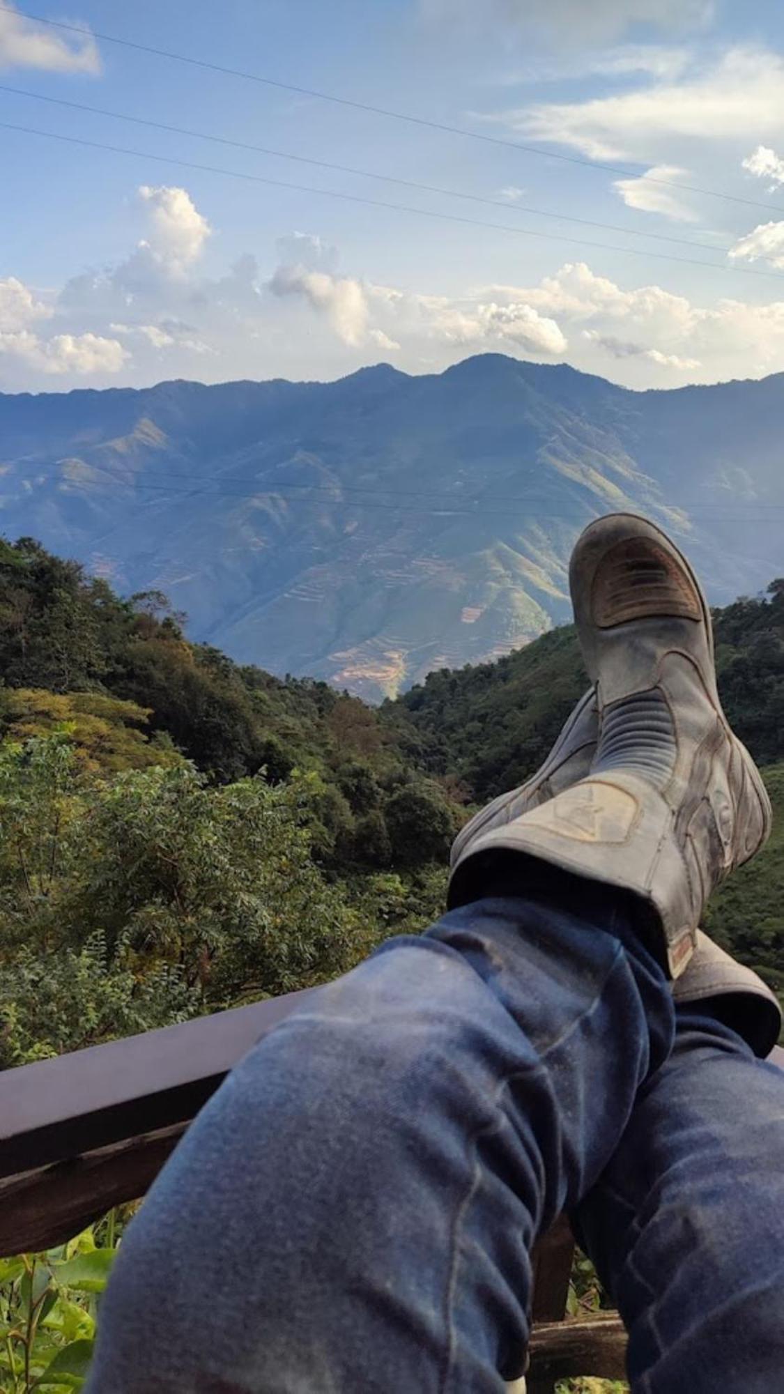 Nha Hang Homestay Pho Nui Bac Yen 外观 照片