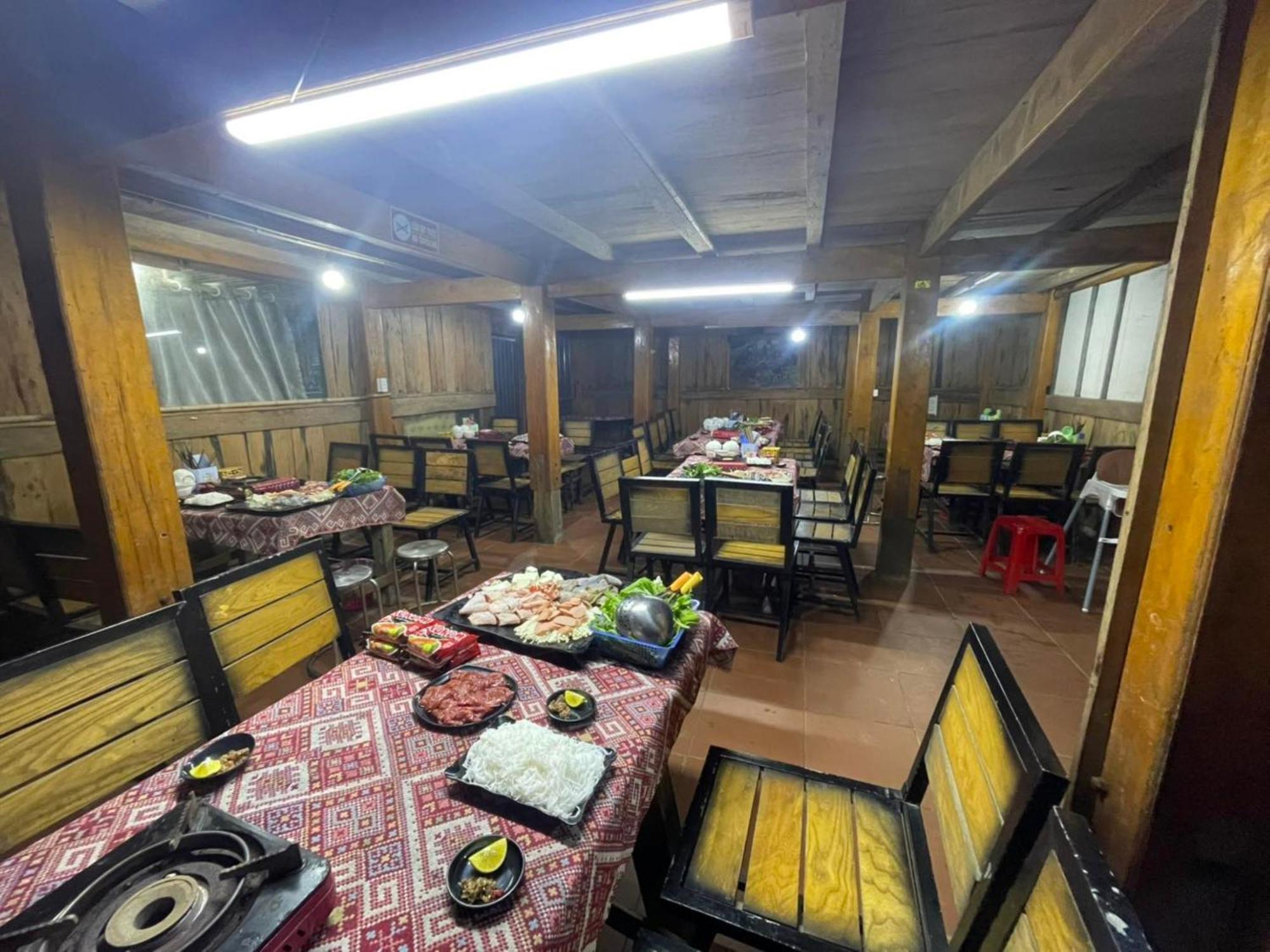 Nha Hang Homestay Pho Nui Bac Yen 外观 照片