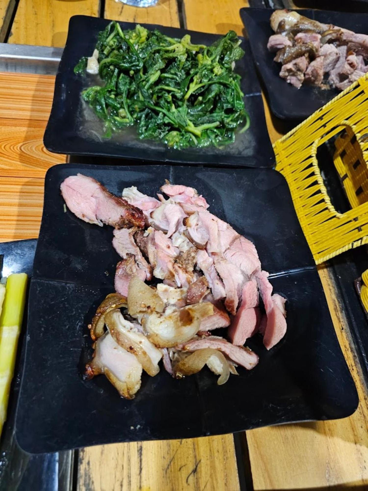 Nha Hang Homestay Pho Nui Bac Yen 外观 照片