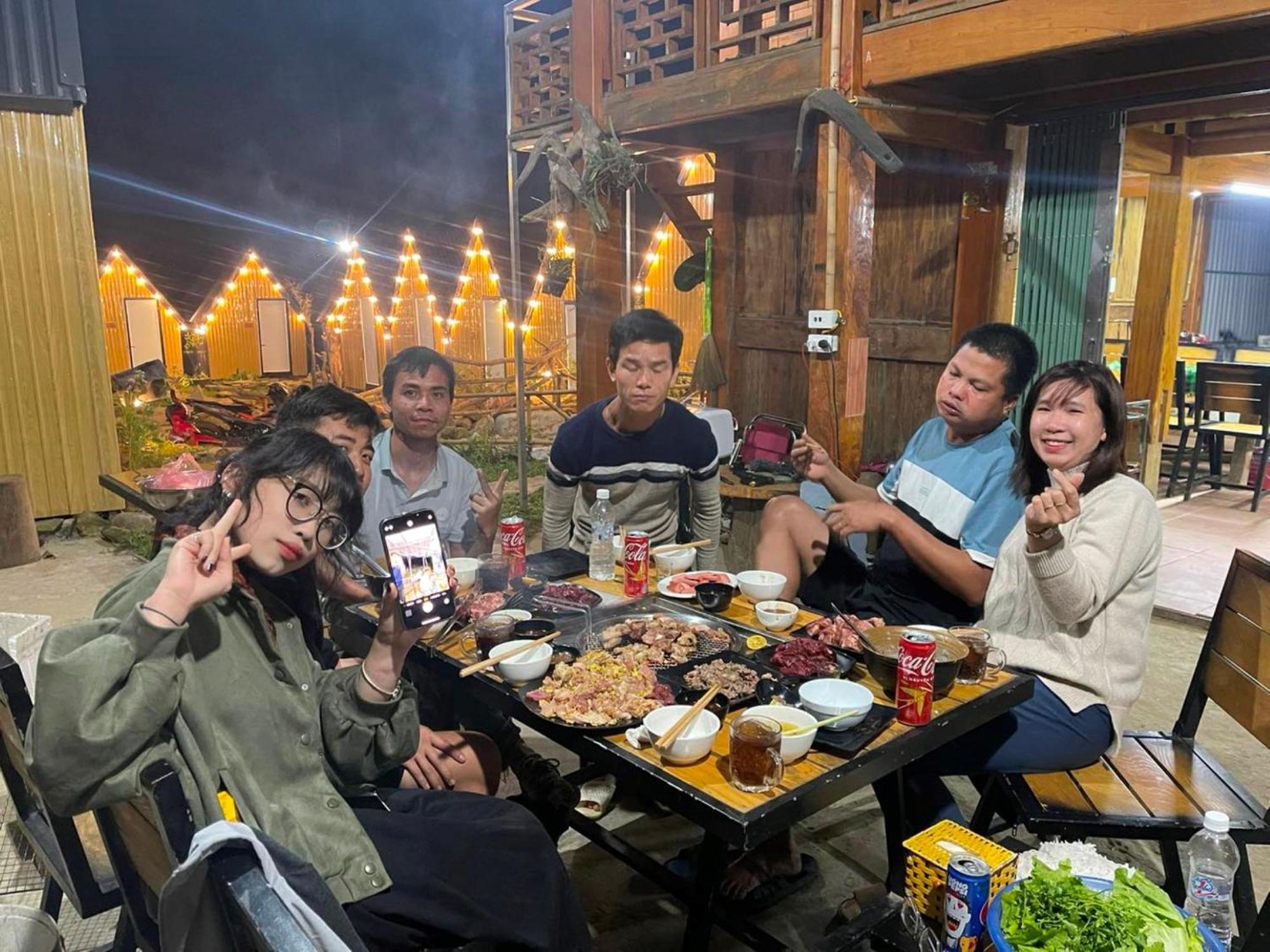 Nha Hang Homestay Pho Nui Bac Yen 外观 照片