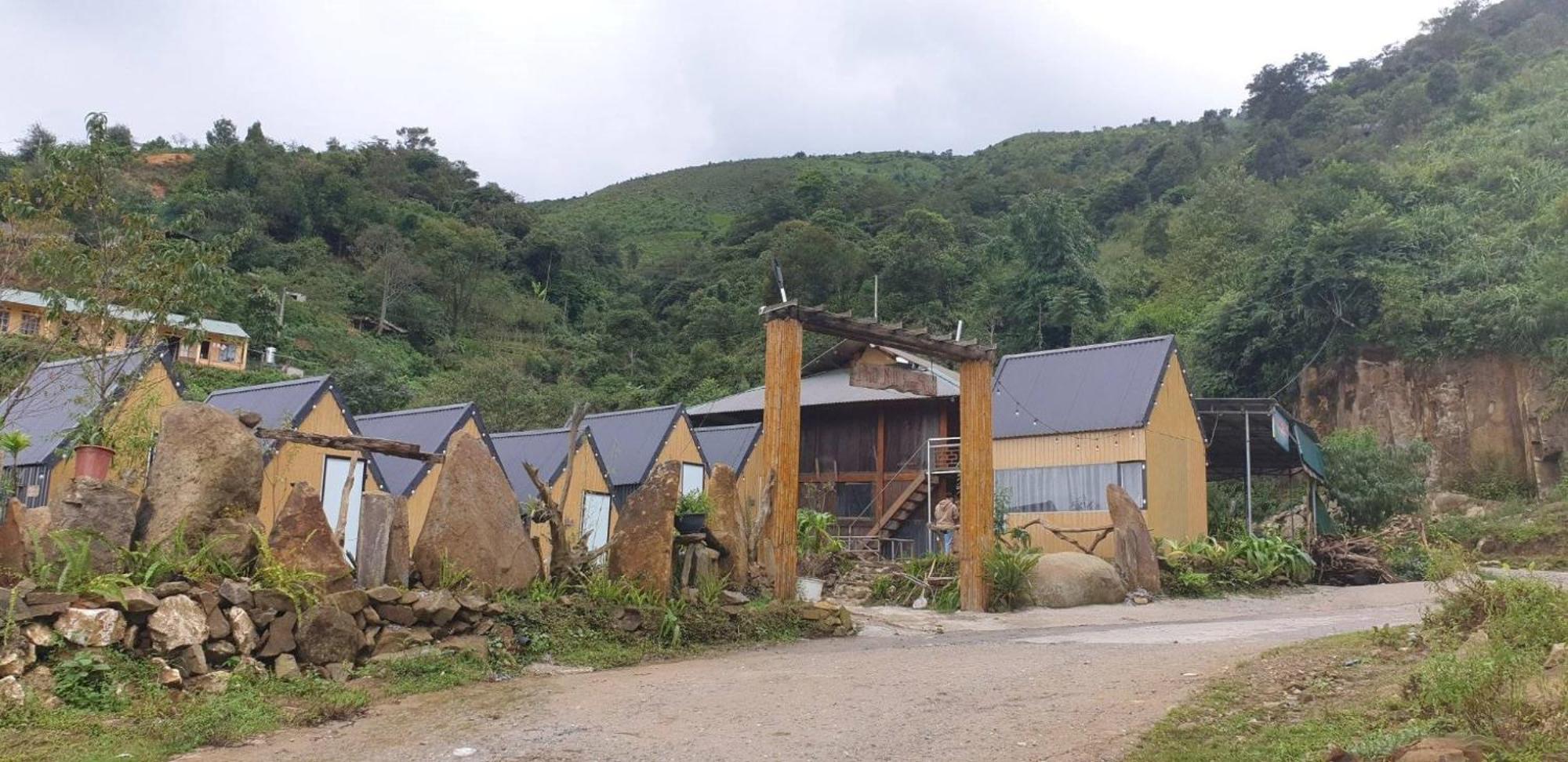 Nha Hang Homestay Pho Nui Bac Yen 外观 照片