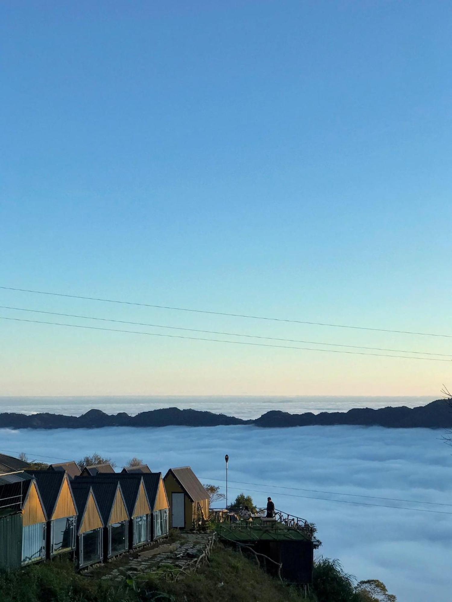 Nha Hang Homestay Pho Nui Bac Yen 外观 照片